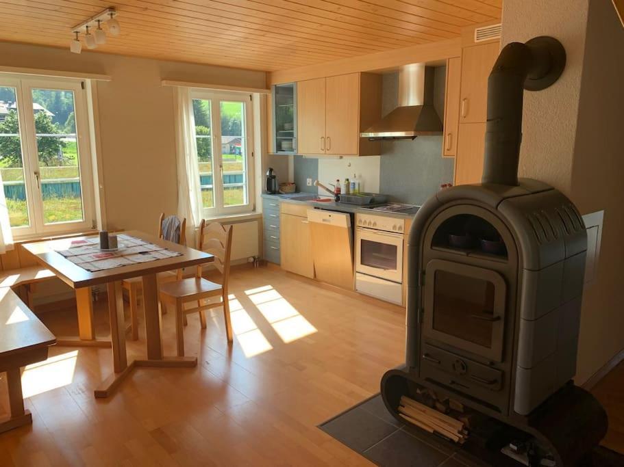 Dachwohnung Zentrum Unterwasser Eksteriør bilde