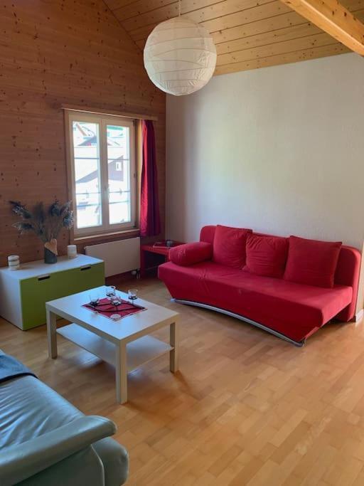 Dachwohnung Zentrum Unterwasser Eksteriør bilde