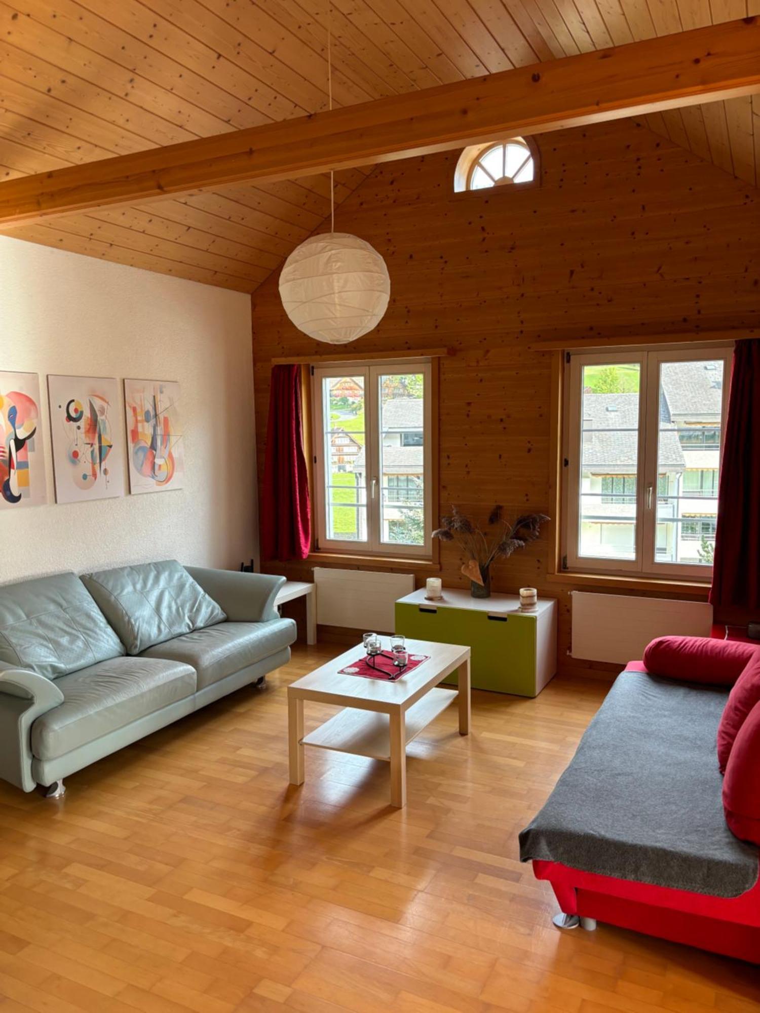 Dachwohnung Zentrum Unterwasser Eksteriør bilde